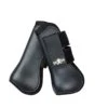 Saxon Open Front Boots - Black/Black -Best Equestrian Supplies 410299 800 800