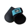 Saxon Contoured Fetlock Boots - Black/Blue -Best Equestrian Supplies 410332 800 800