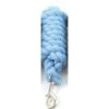 Shires Heavy Duty Cotton Lead Rope - Baby Blue -Best Equestrian Supplies 411972 800 800