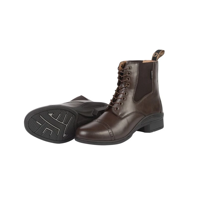 Dublin Women's Altitude Lace Up Paddock Boots - Brown 3 Dublin Women's Altitude Lace Up Paddock Boots - Brown