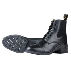 Dublin Kids' Altitude Lace Up Paddock Boots - Black