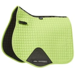 Weatherbeeta Prime All Purpose Saddle Pad - Lime Green