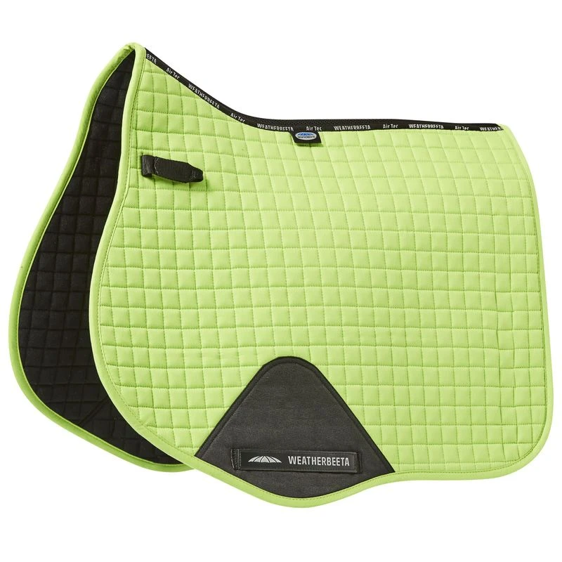 Weatherbeeta Prime All Purpose Saddle Pad - Lime Green 3 Weatherbeeta Prime All Purpose Saddle Pad - Lime Green