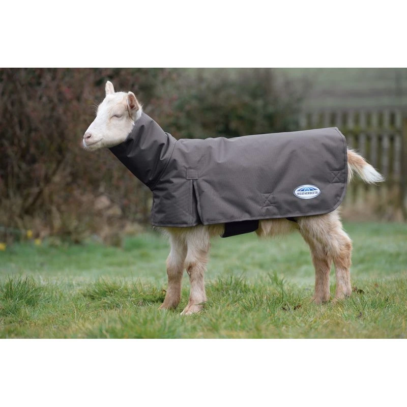 Weatherbeeta Goat Coat W/Neck - Grey 3 Weatherbeeta Goat Coat W/Neck - Grey