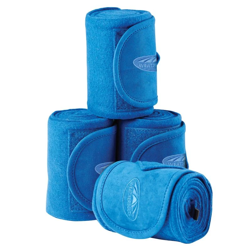 Weatherbeeta Fleece Bandage 4 Pack - Royal Blue 3 Weatherbeeta Fleece Bandage 4 Pack - Royal Blue