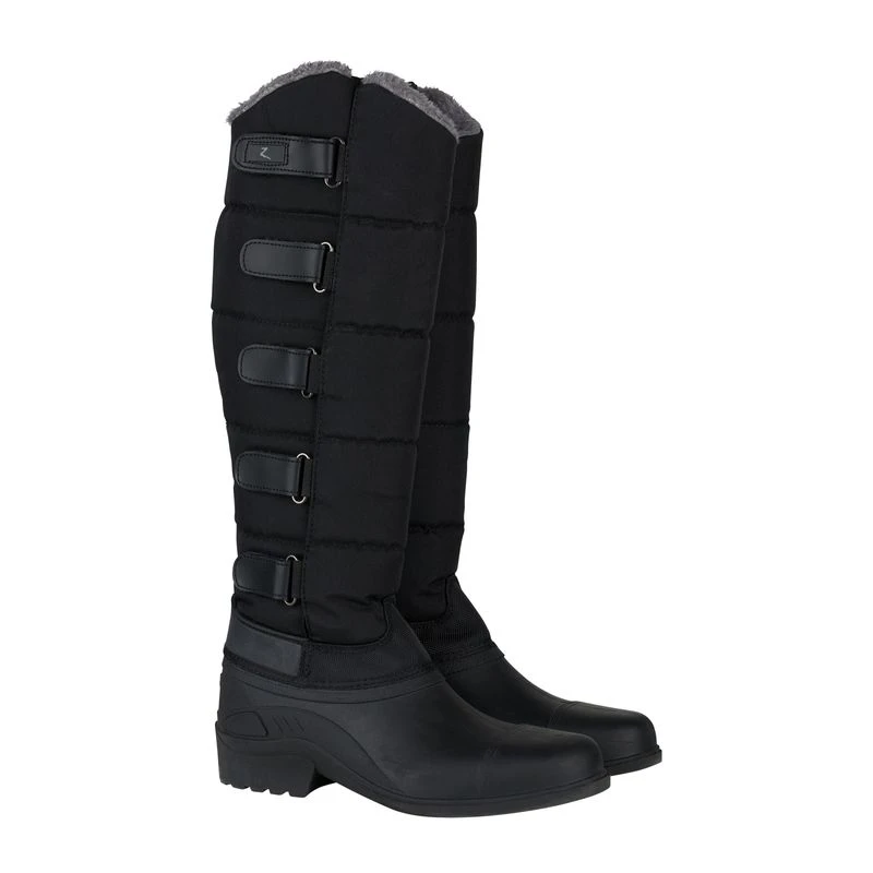 Horze Utah Thermo Boots - Black 3 Horze Utah Thermo Boots - Black