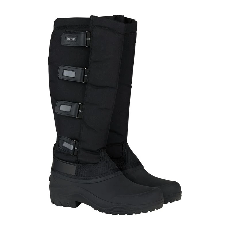 Horze Polar Thermo Boots - Black 3 Horze Polar Thermo Boots - Black