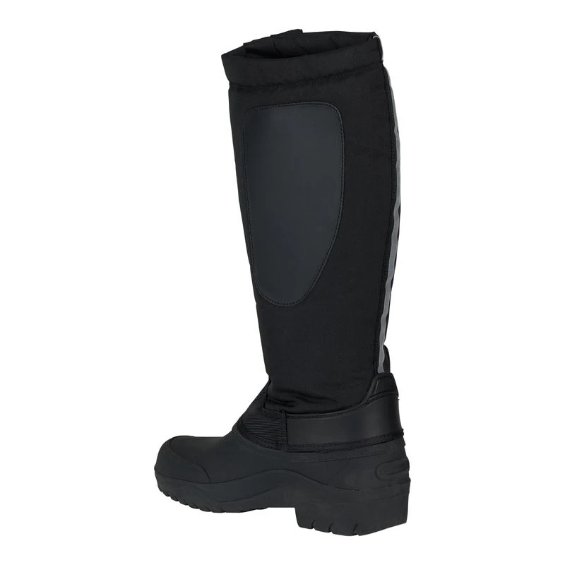 Horze Polar Thermo Boots - Black 6 Horze Polar Thermo Boots - Black - Image 4