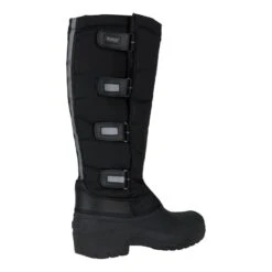 Horze Polar Thermo Boots - Black 11 Horze Polar Thermo Boots - Black -Best Equestrian Supplies 416141 800 800