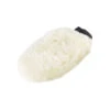Horze Sheepskin Grooming Mitten - Off-White -Best Equestrian Supplies 418340 800 800
