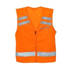 Shires Equi-Flector Safety Vest - Orange -Best Equestrian Supplies 420027 800 800