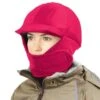 Ovation Winter Helmet Cover - Pink -Best Equestrian Supplies 422053 800 800