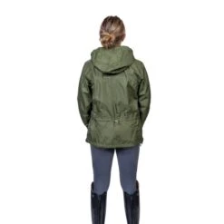 Ovation Women's Ayleen Jacket - Fresh Olive -Best Equestrian Supplies 423118 800 800