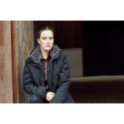 Catago Women's Malena Jacket - Black -Best Equestrian Supplies 423704 800 800