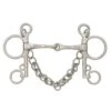 Centaur Slow Twist Pelham - Stainless Steel -Best Equestrian Supplies 429487 800 800