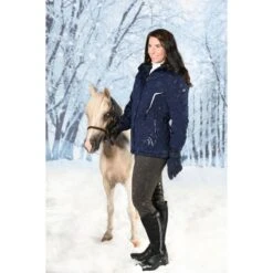 Ovation Highlander Winter Tall Boot - Black -Best Equestrian Supplies 429775 800 800