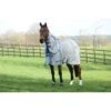 Weatherbeeta Comfitec Airflow II Detach A Neck Fly Sheet - Grey/Blue/Grey -Best Equestrian Supplies 430349 800 800