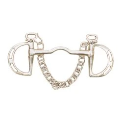 Centaur Medium Port Uxeter Kimberwick - Stainless Steel