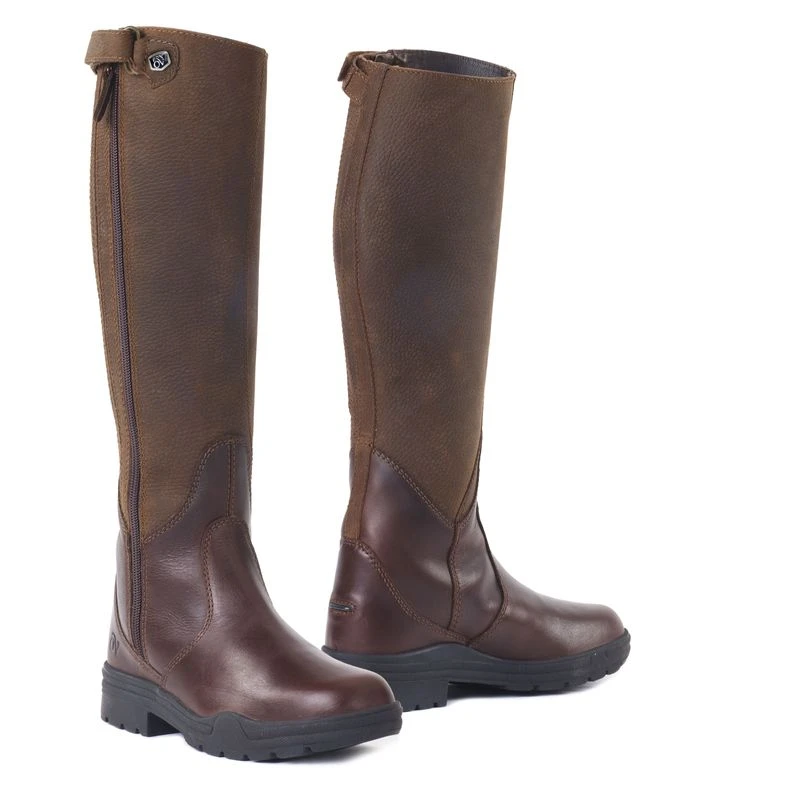 Ovation Women's Moorland II Waterproof Highrider Tall Boot - Brown 4 Ovation Women's Moorland II Waterproof Highrider Tall Boot - Brown - Image 2