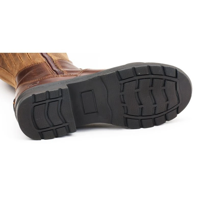 Ovation Women's Moorland II Waterproof Highrider Tall Boot - Brown 6 Ovation Women's Moorland II Waterproof Highrider Tall Boot - Brown - Image 4