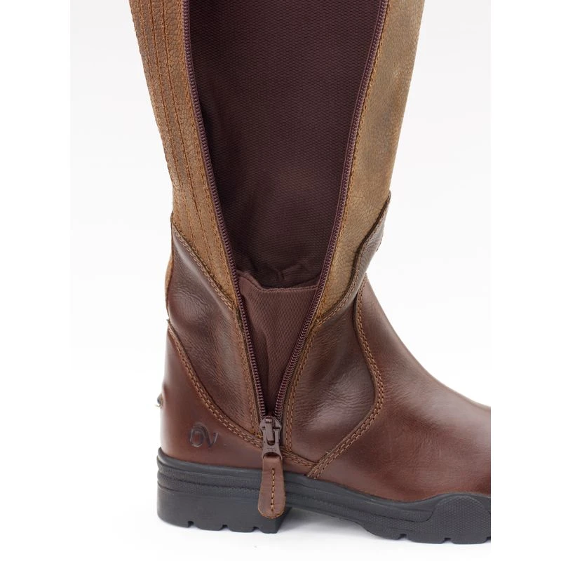 Ovation Women's Moorland II Waterproof Highrider Tall Boot - Brown 7 Ovation Women's Moorland II Waterproof Highrider Tall Boot - Brown - Image 5