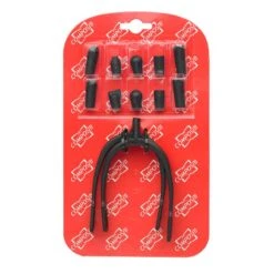 Compositi Interchangeable Hot Spurs - Black