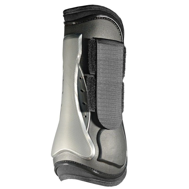 Equine Innovations Air Shock Jumping Boots - Black/Pearl 3 Equine Innovations Air Shock Jumping Boots - Black/Pearl