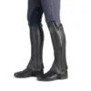 Ovation Alexus Rexion Half Chaps - Black Croc -Best Equestrian Supplies 432717 800 800