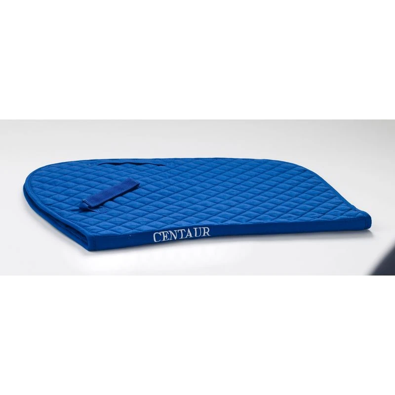 Centaur Imperial Quilted Close Contact Saddle Pad - Royal Blue/Royal Blue 3 Centaur Imperial Quilted Close Contact Saddle Pad - Royal Blue/Royal Blue