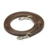 Ovation Breastplate Snap Draw Reins - Dark Brown -Best Equestrian Supplies 434150 800 800