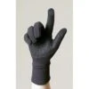 Ovation Smarttap C40 Fleece Glove - Black -Best Equestrian Supplies 434379 800 800
