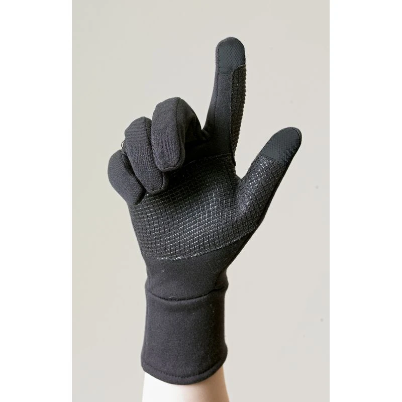 Ovation Smarttap C40 Fleece Glove - Black 3 Ovation Smarttap C40 Fleece Glove - Black