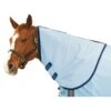 Ovation Super Fly Neck Cover - Lt.Blue/Navy 1 Ovation Super Fly Neck Cover - Lt.Blue/Navy -Best Equestrian Supplies 434628 800 800
