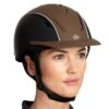 Ovation Sync Helmet - Black/Brown -Best Equestrian Supplies 434695 800 800