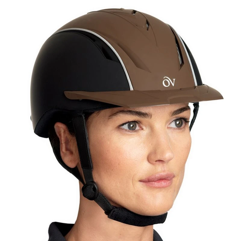 Ovation Sync Helmet - Black/Brown 3 Ovation Sync Helmet - Black/Brown