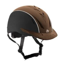 Ovation Sync Helmet - Black/Brown 6 Ovation Sync Helmet - Black/Brown -Best Equestrian Supplies 434696 800 800