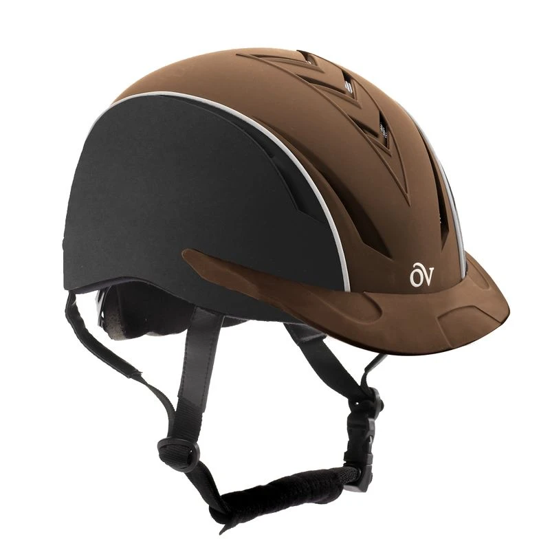 Ovation Sync Helmet - Black/Brown 4 Ovation Sync Helmet - Black/Brown - Image 2