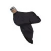 Kensington Nylon Western Saddle Cover - Black/Deluxe Black -Best Equestrian Supplies 435203 800 800