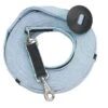 Centaur Cotton Web 35ft Lunge W/Donut - Ice Blue -Best Equestrian Supplies 435390 800 800