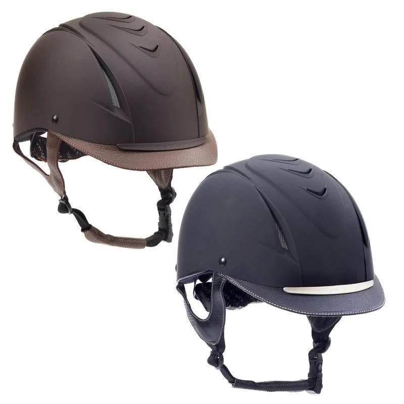 Ovation Z-6 Elite Helmet - Brown 3 Ovation Z-6 Elite Helmet - Brown