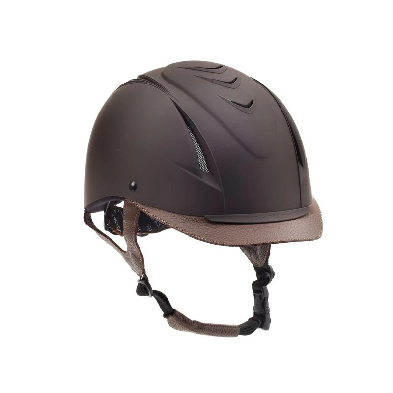 Ovation Z-6 Elite Helmet - Brown 4 Ovation Z-6 Elite Helmet - Brown - Image 2