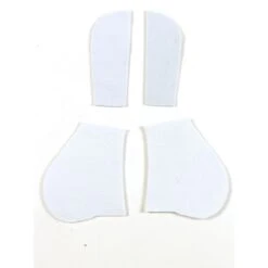 Ovation Europa Four Piece Wool Shim Kit - White