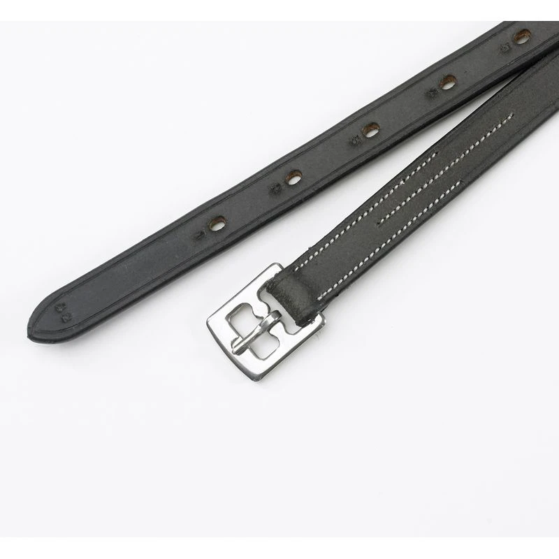 Ovation Child's Solid English Leathers - Black 3 Ovation Child's Solid English Leathers - Black