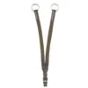 Ovation Elite Elastic Running Attachment - Dark Brown -Best Equestrian Supplies 438368 800 800