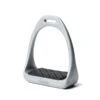 Compositi Reflex 3D Wide Track Stirrups - Grey Stirrup/Black Pad -Best Equestrian Supplies 439347 800 800