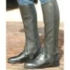 Ovation Top Grain Half Chaps - Black 1 Ovation Top Grain Half Chaps - Black -Best Equestrian Supplies 439753 800 800