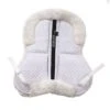 Ovation Europa Four Shim Half Pad - White/White 2 Ovation Europa Four Shim Half Pad - White/White -Best Equestrian Supplies 439780 800 800