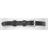 Camelot Soft Lined Spur Straps - Black -Best Equestrian Supplies 440923 800 800