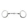 Korsteel Stainless Steel Slow Twist Eggbutt Snaffle Bit 2 Korsteel Stainless Steel Slow Twist Eggbutt Snaffle Bit -Best Equestrian Supplies 441565 800 800