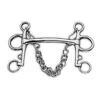 Korsteel Stainless Steel Mullen Mouth Pelham Bit -Best Equestrian Supplies 441570 800 800